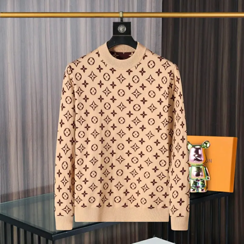 louis vuitton lv sweaters manches longues pour homme s_125a65a